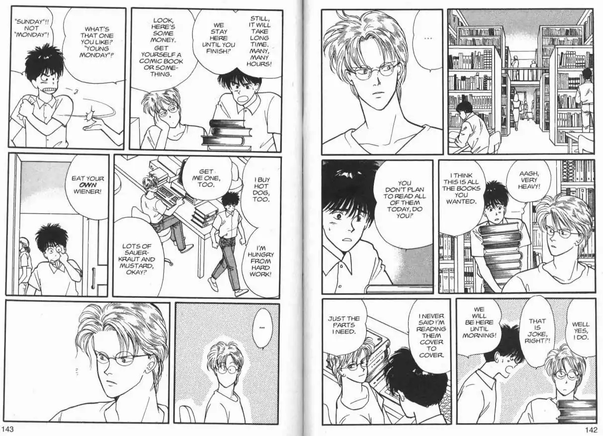 Banana Fish Chapter 11 22